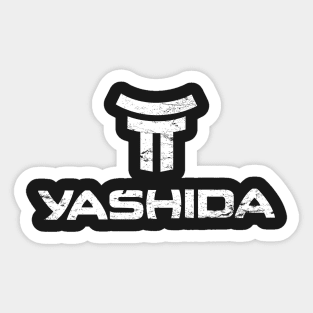 Yashida Sticker